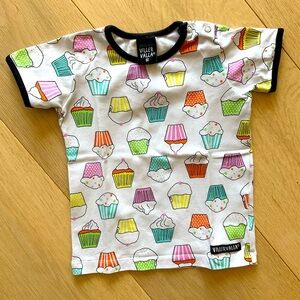 VILLERVALLA 80 Cupcake Print Shirt